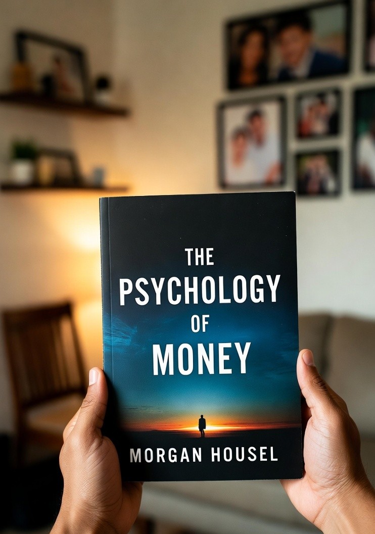 Holding The Psychology of Money book – Morgan Housel India review
