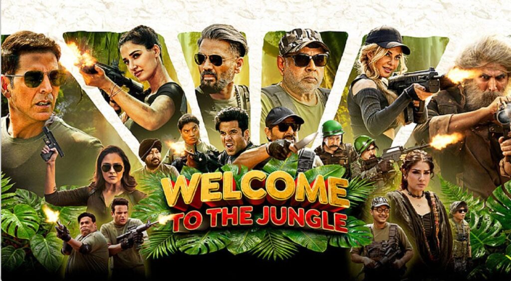 Welcome to the Jungle