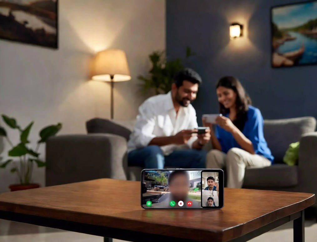 OnePlus Nord CE6 running smoothly in Indian family living room showing long battery life and daily usability