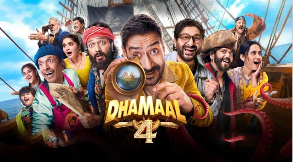 Dhamaal 4 review
