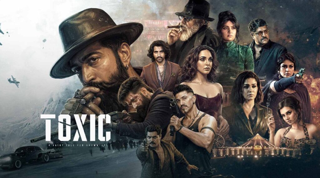 Toxic movie review 2026